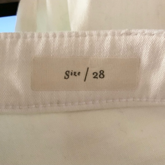 Anthropologie Pilcro Lace Up Denim Jeans Size 28 - Picture 7 of 12